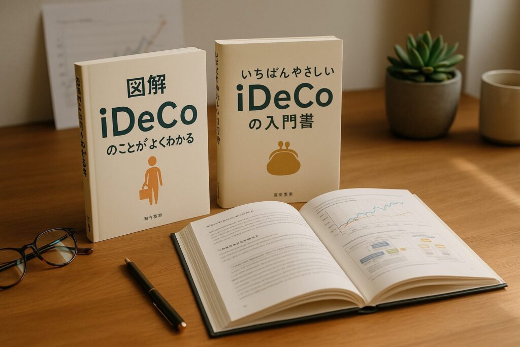 iDeCoについて学べるおすすめの本！人気ランキング